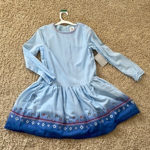 NWT Disney - beautiful long sleeve Elana dress